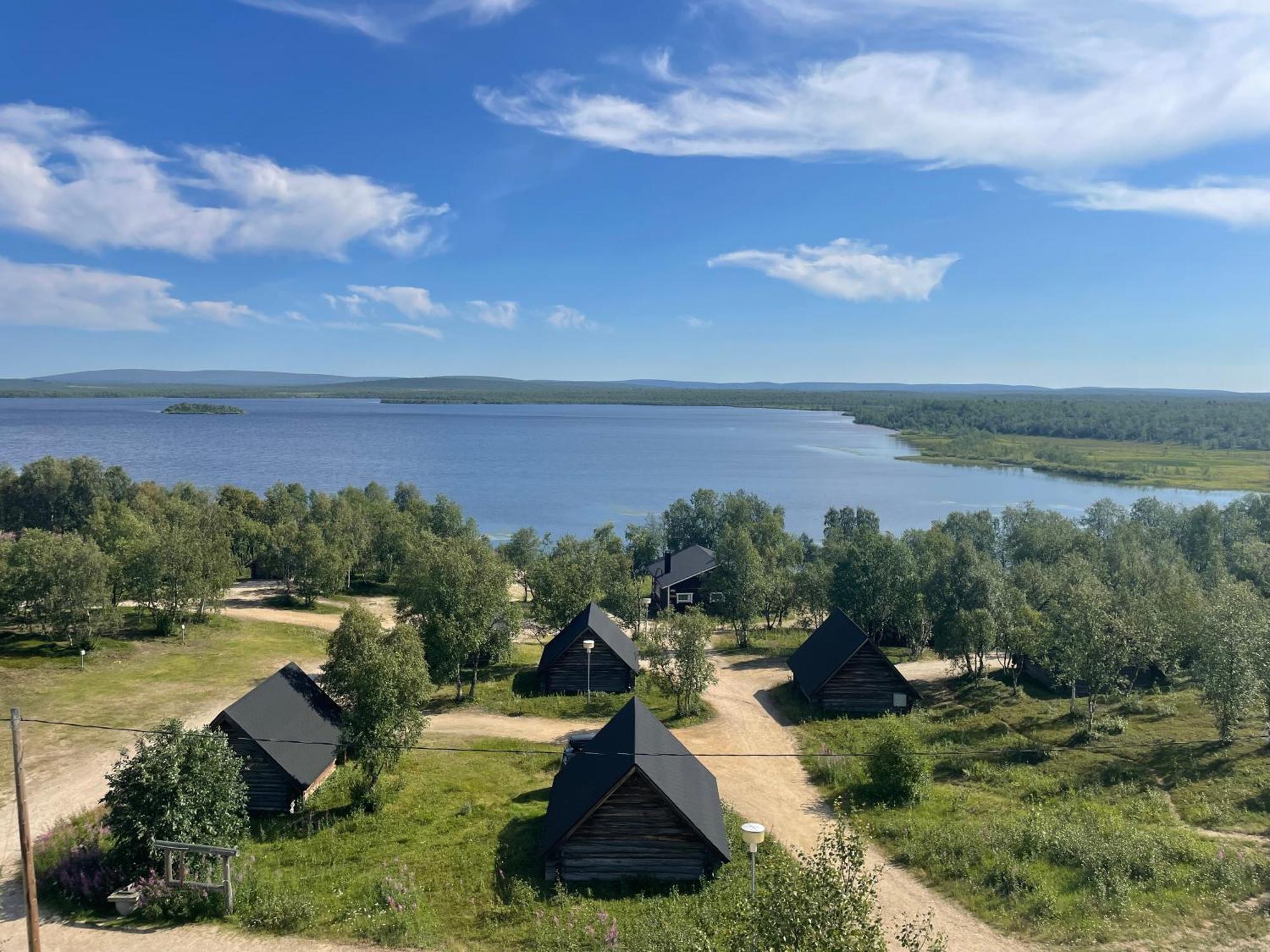 Tunturikeskus Galdotieva Βίλα Leppäjärvi Εξωτερικό φωτογραφία
